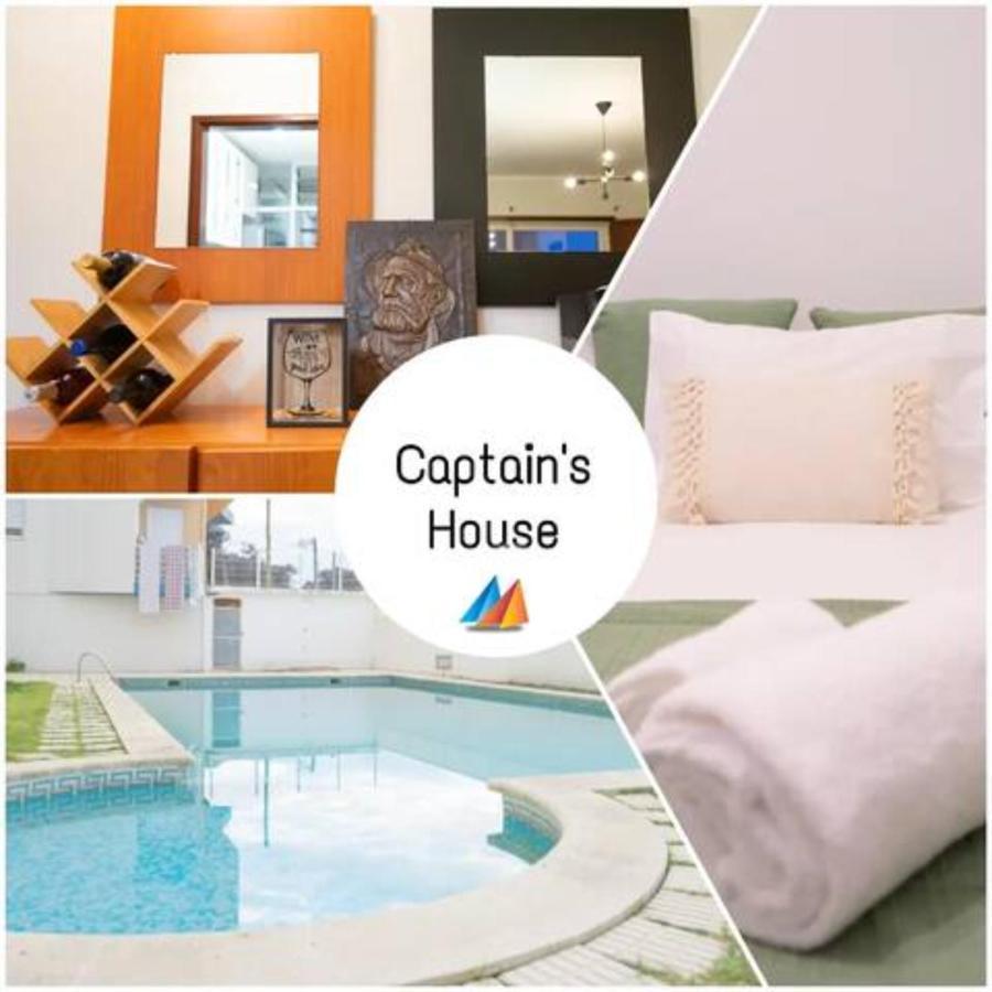 Captains House By Destinyhouses Cortegaça Kültér fotó